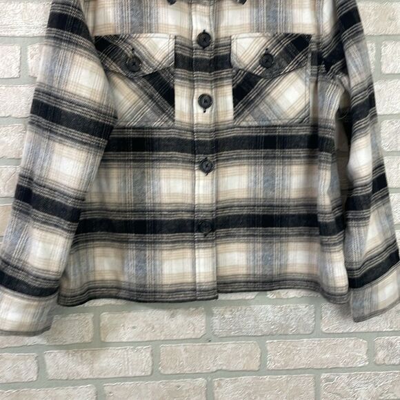BB Dakota Steve Madden Flannel Shacket Shirt size XL - Picture 4 of 9